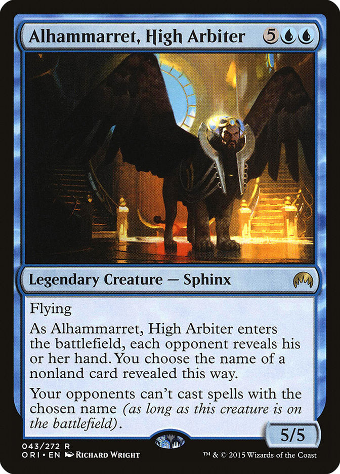 Alhammarret, High Arbiter [Magic Origins] | The Gaming Verse