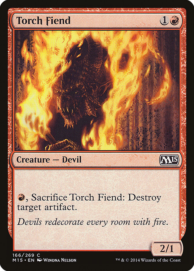 Torch Fiend [Magic 2015] | The Gaming Verse