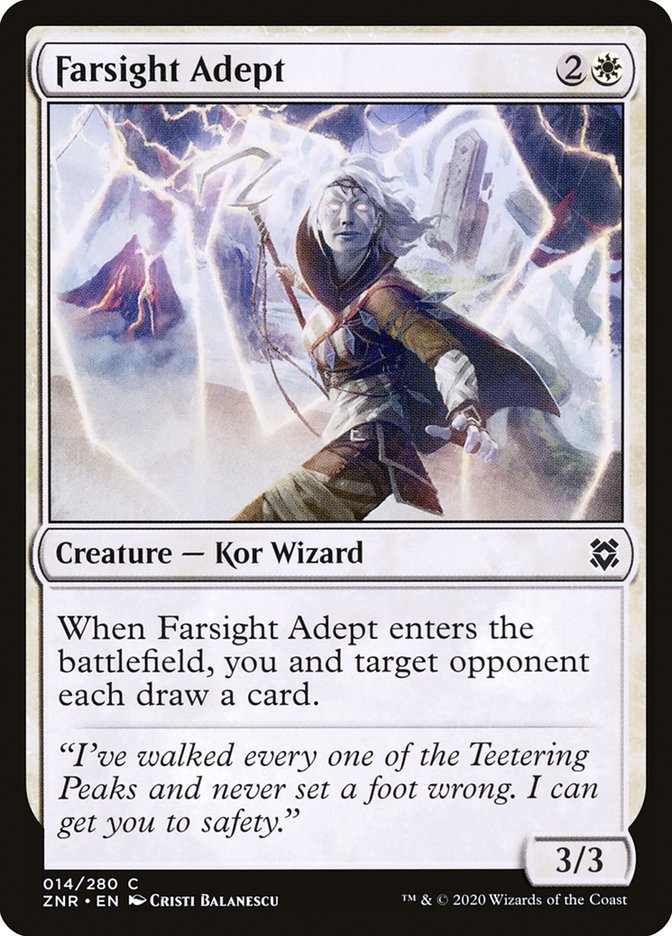 Farsight Adept [Zendikar Rising] | The Gaming Verse