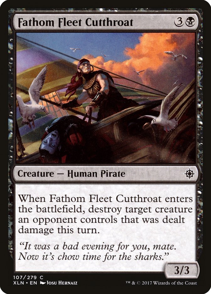 Fathom Fleet Cutthroat [Ixalan] | The Gaming Verse