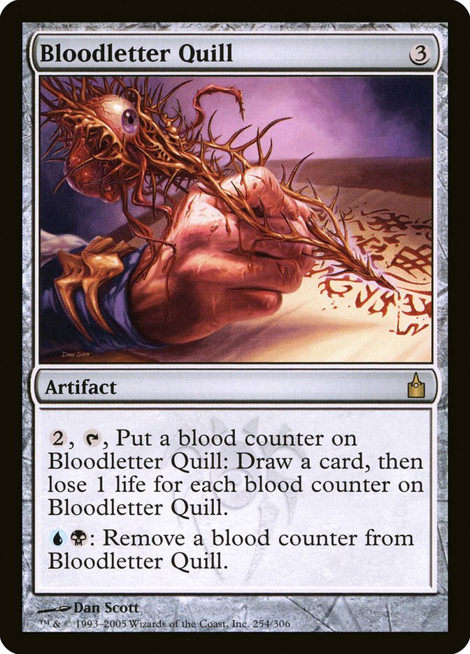 Bloodletter Quill [Ravnica: City of Guilds] | The Gaming Verse