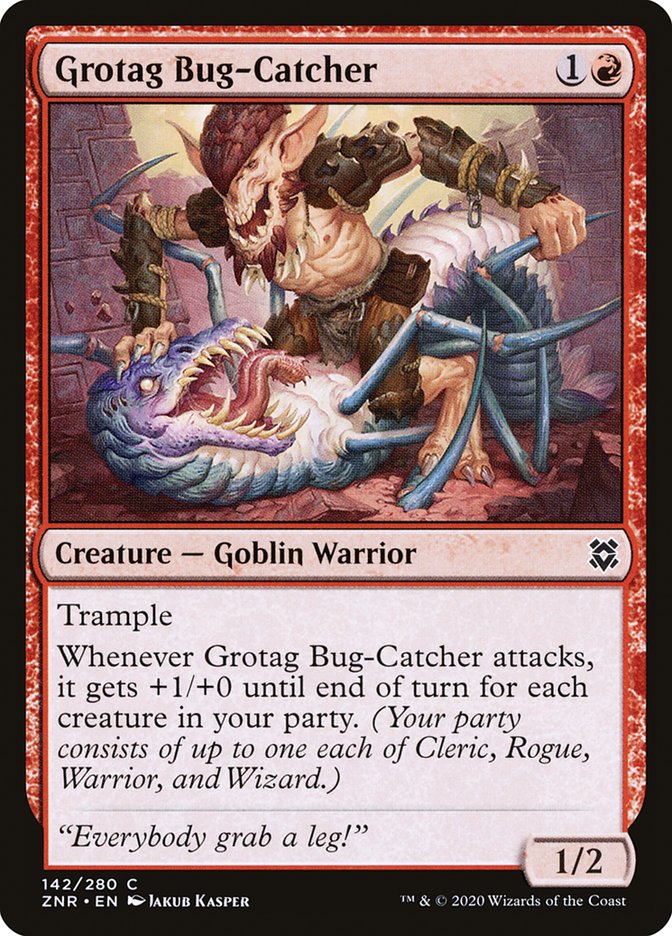 Grotag Bug-Catcher [Zendikar Rising] | The Gaming Verse