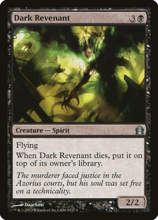 Dark Revenant [Return to Ravnica] | The Gaming Verse