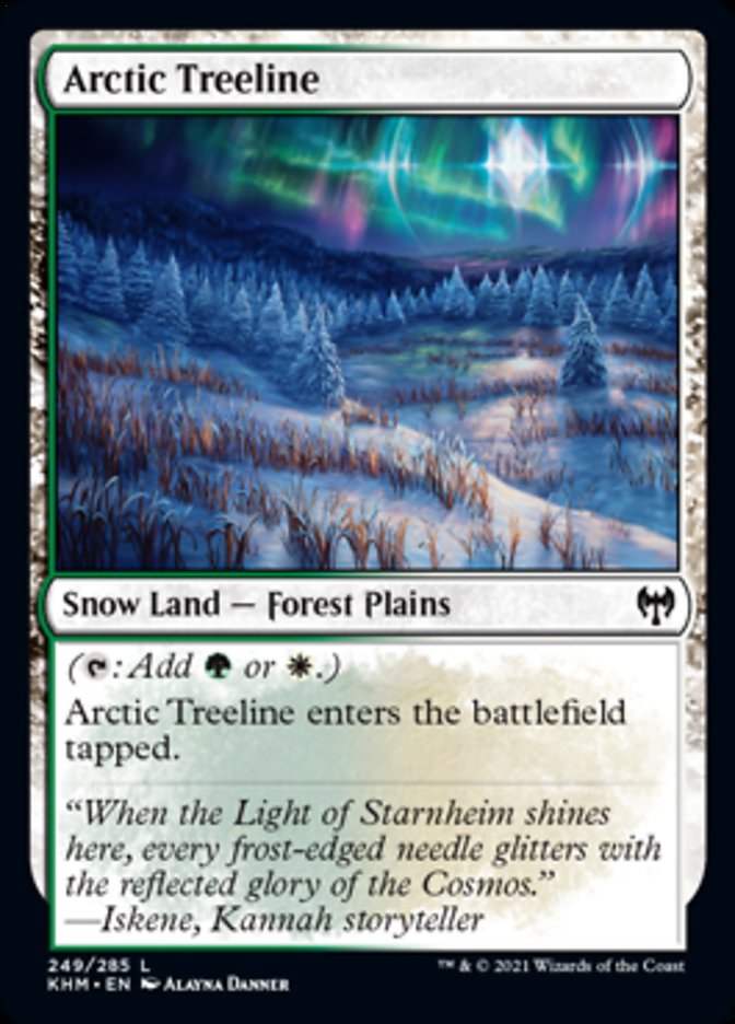 Arctic Treeline [Kaldheim] | The Gaming Verse