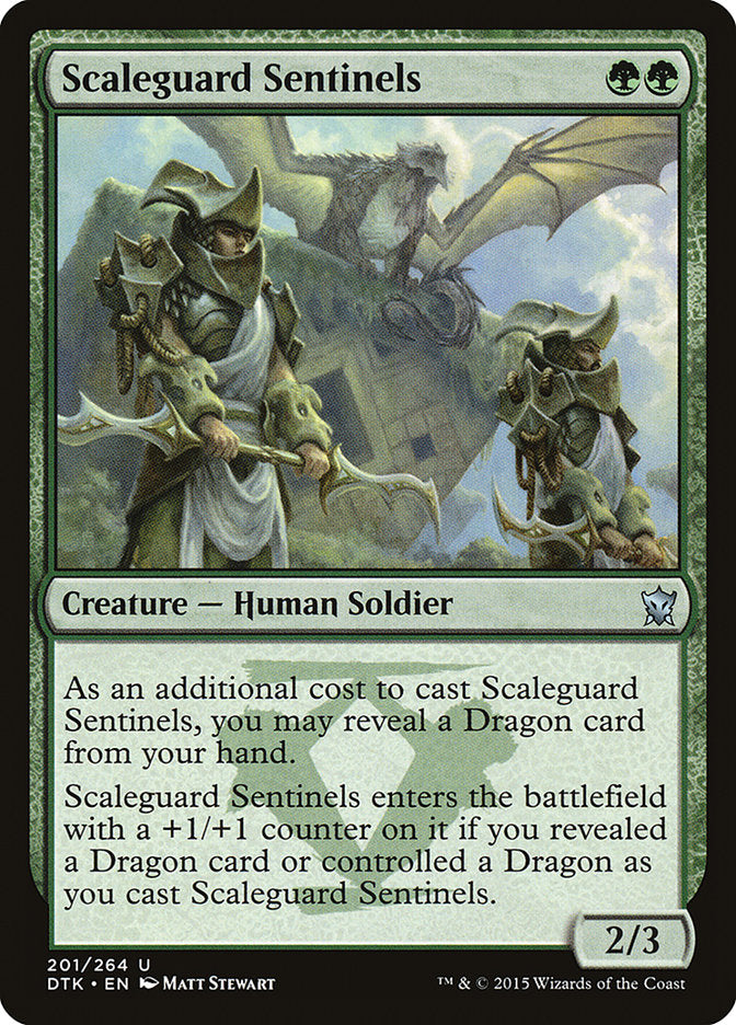 Scaleguard Sentinels [Dragons of Tarkir] | The Gaming Verse