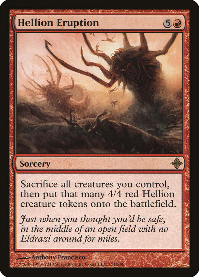 Hellion Eruption [Rise of the Eldrazi] | The Gaming Verse