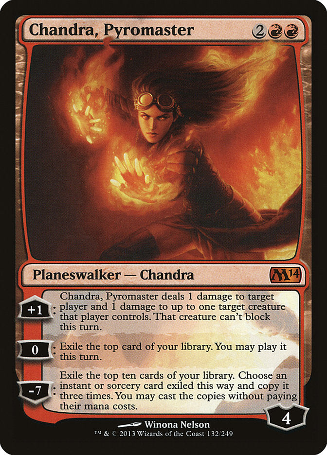 Chandra, Pyromaster [Magic 2014] | The Gaming Verse