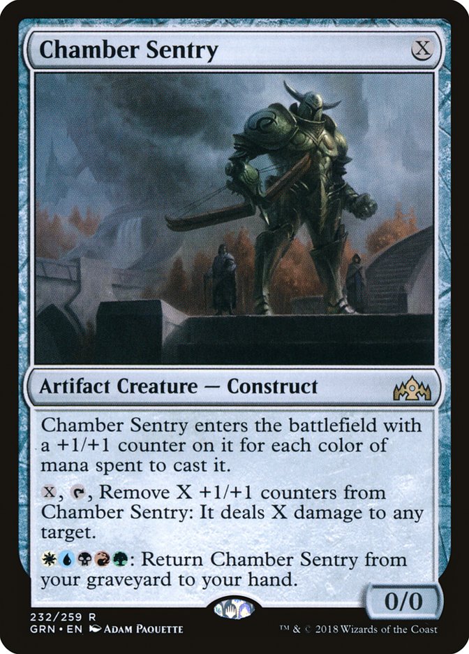 Chamber Sentry [Guilds of Ravnica] | The Gaming Verse