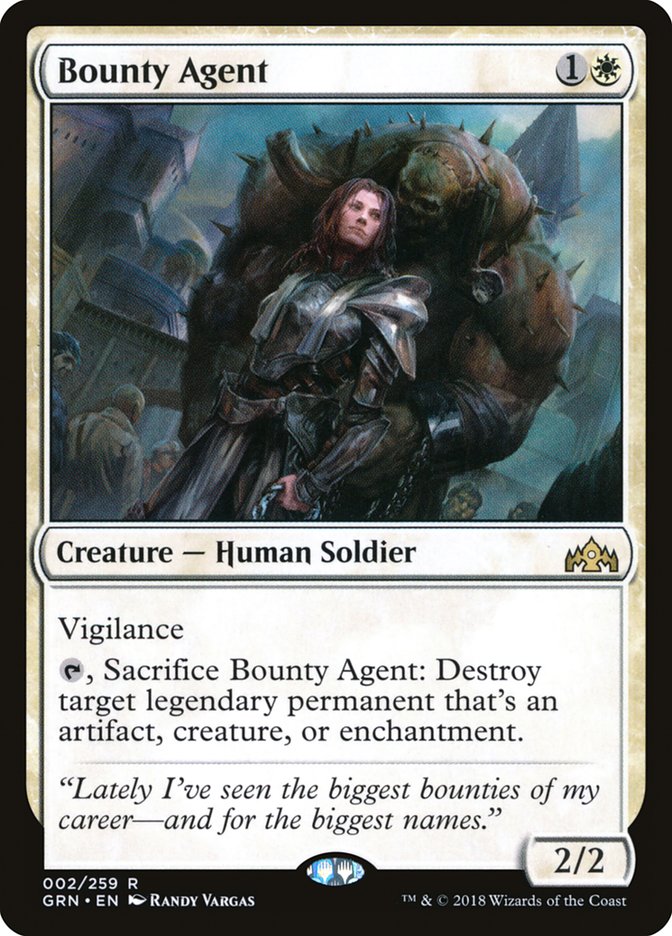 Bounty Agent [Guilds of Ravnica] | The Gaming Verse