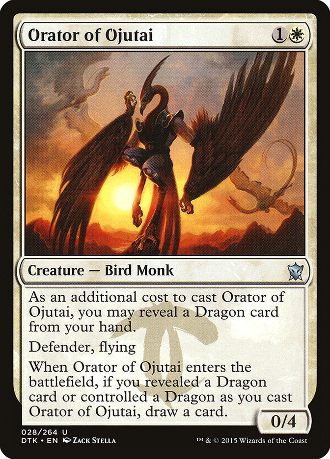 Orator of Ojutai [Dragons of Tarkir] | The Gaming Verse