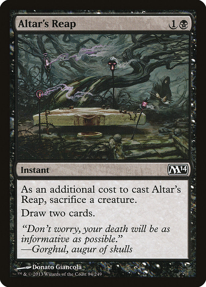 Altar's Reap [Magic 2014] | The Gaming Verse