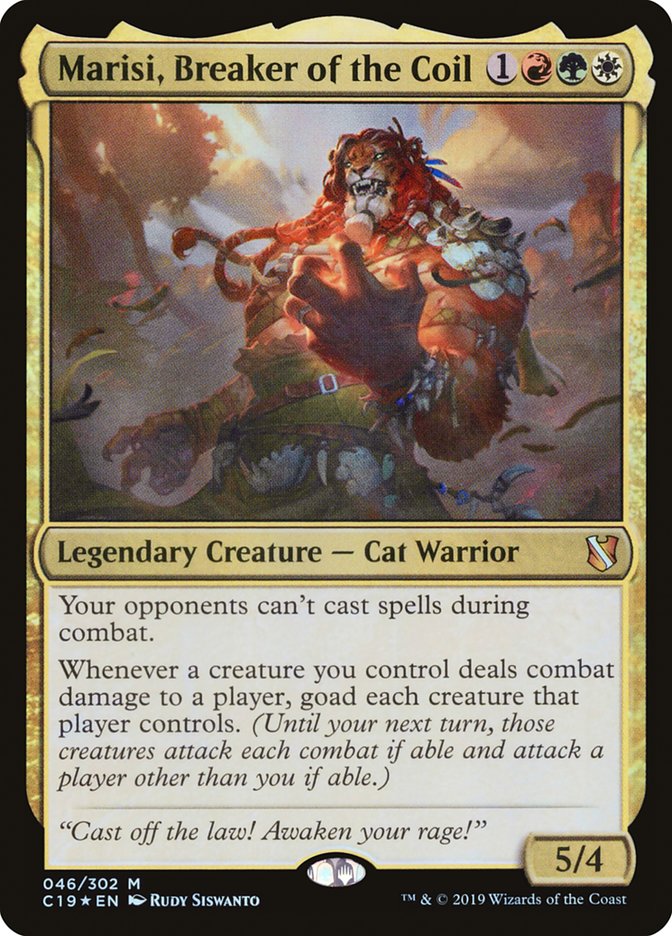 Marisi, Breaker of the Coil [Commander 2019] | The Gaming Verse