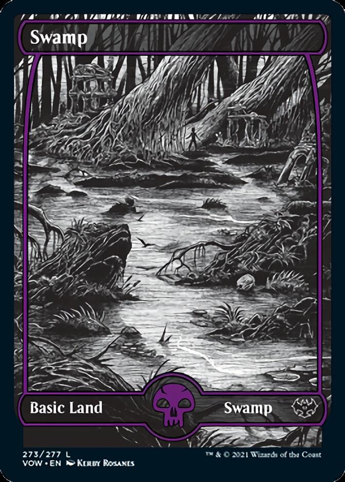 Swamp (273) [Innistrad: Crimson Vow] | The Gaming Verse