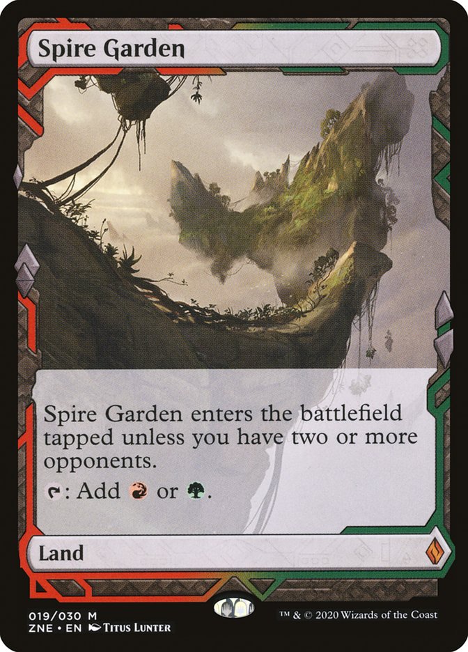 Spire Garden [Zendikar Rising Expeditions] | The Gaming Verse