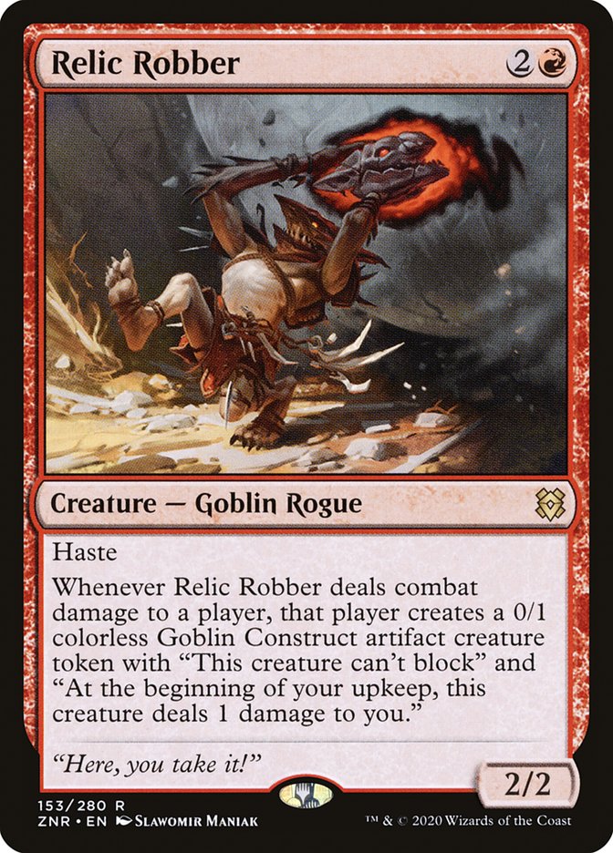 Relic Robber [Zendikar Rising] | The Gaming Verse