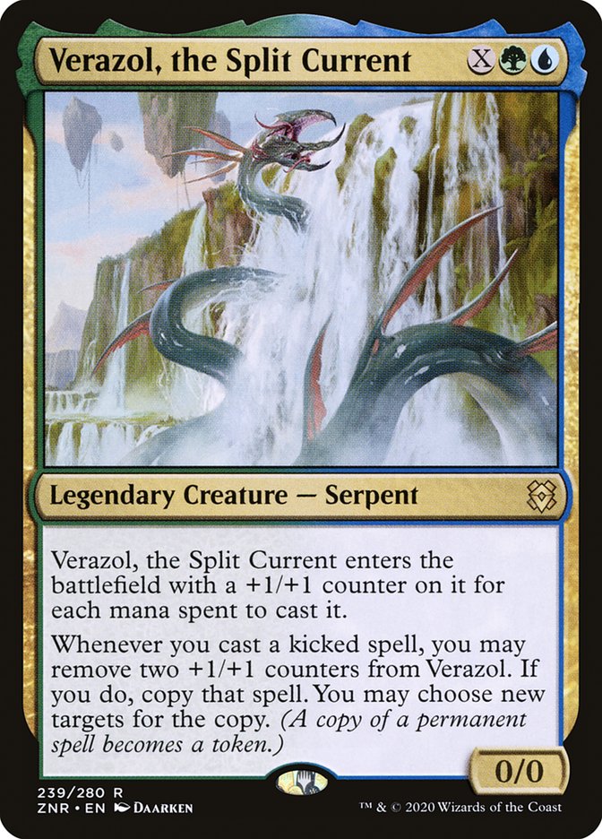 Verazol, the Split Current [Zendikar Rising] | The Gaming Verse