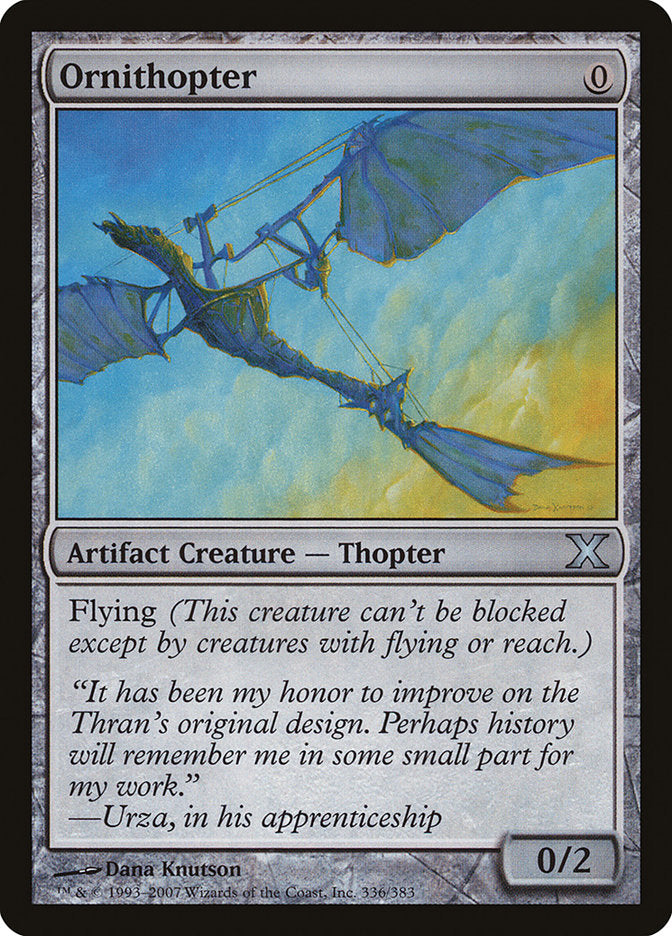 Ornithopter [Tenth Edition] | The Gaming Verse