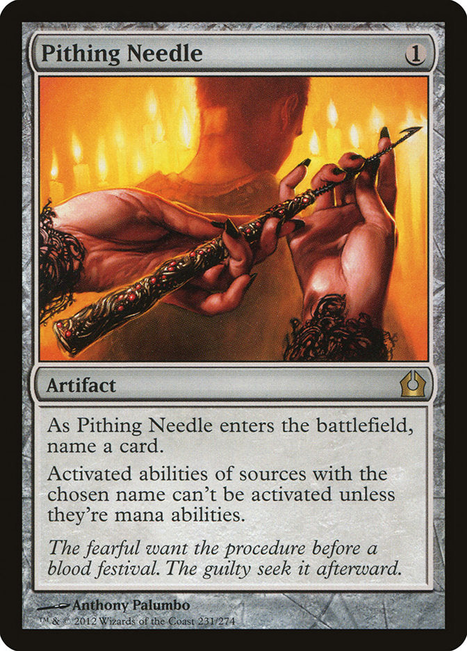 Pithing Needle [Return to Ravnica] | The Gaming Verse