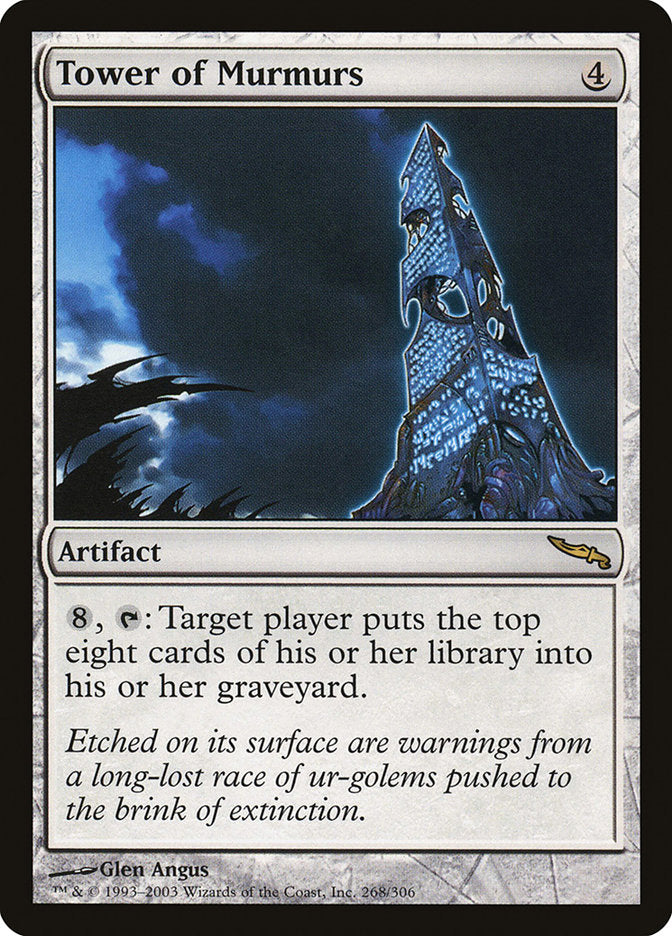 Tower of Murmurs [Mirrodin] | The Gaming Verse