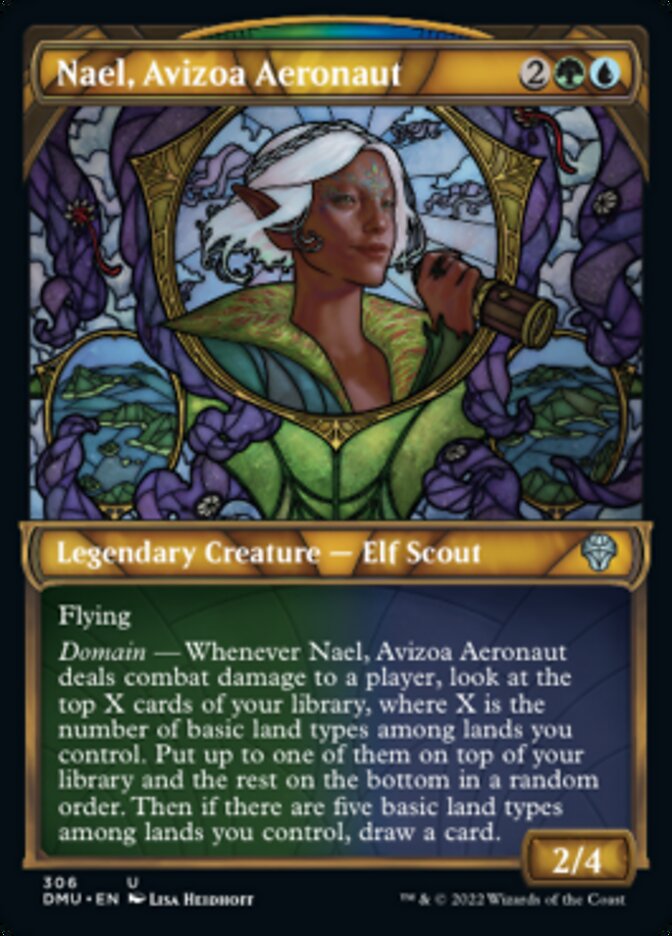 Nael, Avizoa Aeronaut (Showcase) [Dominaria United] | The Gaming Verse