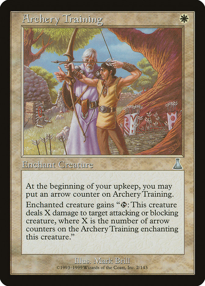 Archery Training [Urza's Destiny] | The Gaming Verse