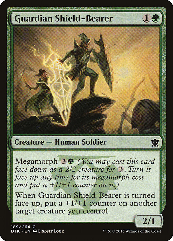 Guardian Shield-Bearer [Dragons of Tarkir] | The Gaming Verse