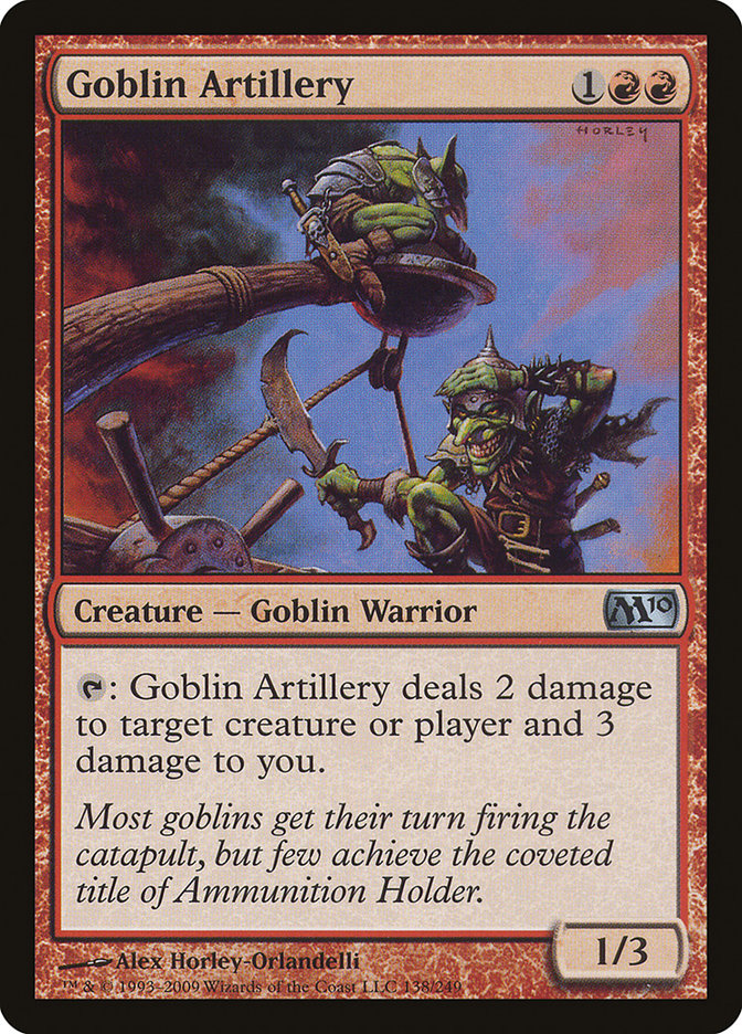 Goblin Artillery [Magic 2010] | The Gaming Verse