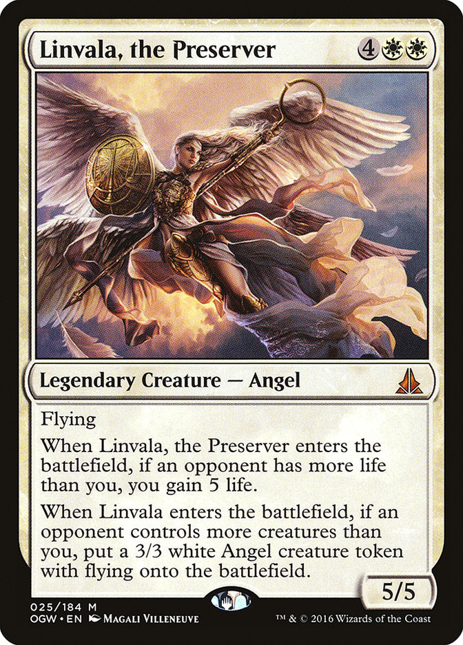 Linvala, the Preserver [Oath of the Gatewatch] | The Gaming Verse