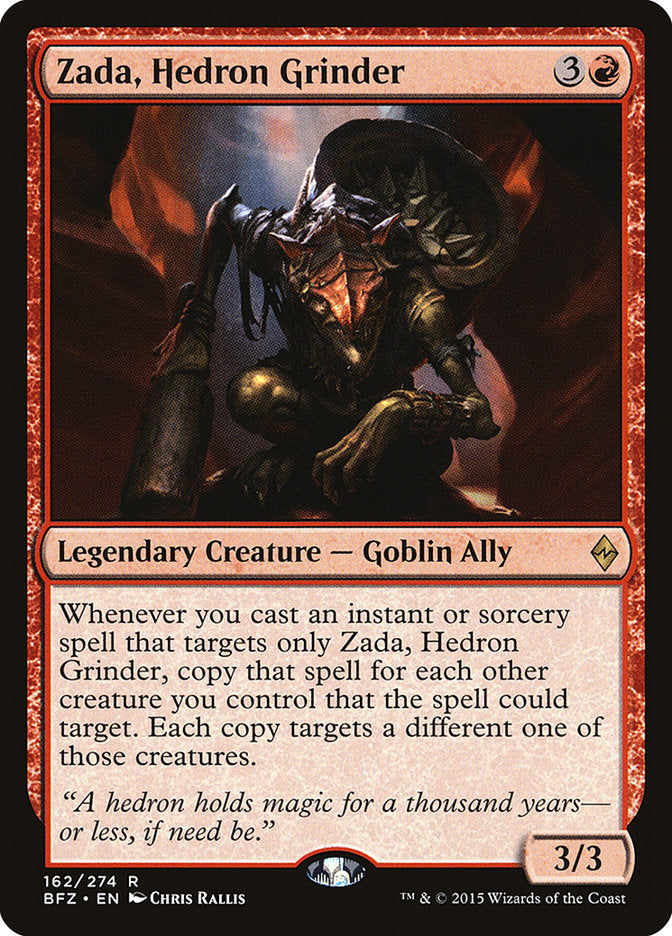 Zada, Hedron Grinder [Battle for Zendikar] | The Gaming Verse