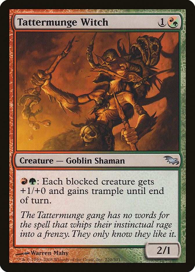 Tattermunge Witch [Shadowmoor] | The Gaming Verse