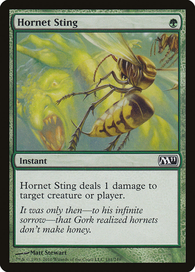 Hornet Sting [Magic 2011] | The Gaming Verse