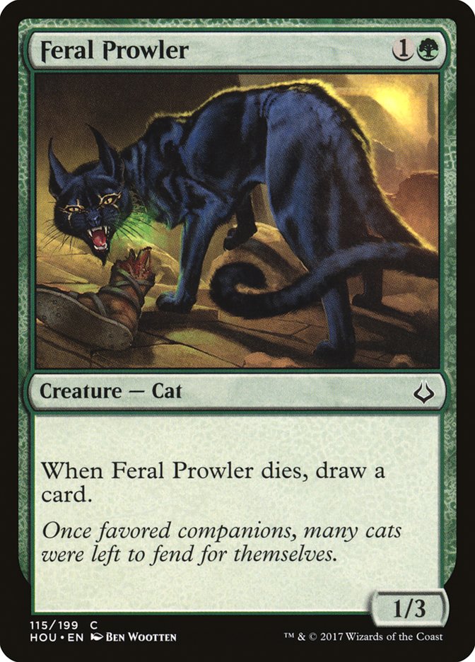 Feral Prowler [Hour of Devastation] | The Gaming Verse