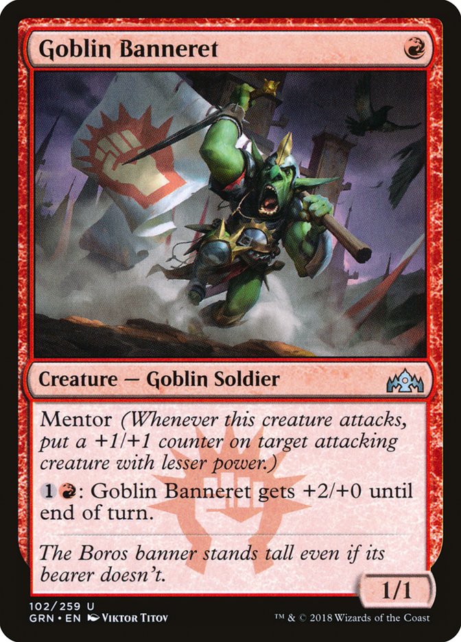 Goblin Banneret [Guilds of Ravnica] | The Gaming Verse