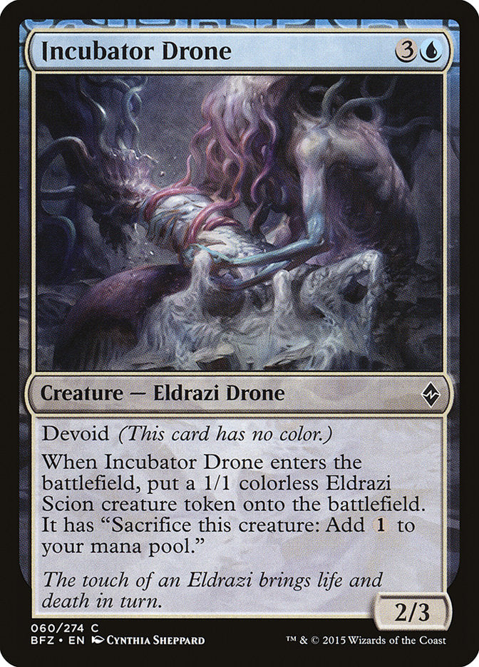 Incubator Drone [Battle for Zendikar] | The Gaming Verse