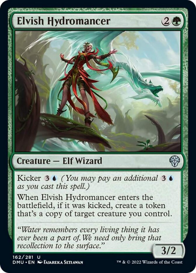 Elvish Hydromancer [Dominaria United] | The Gaming Verse