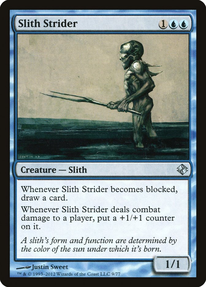 Slith Strider [Duel Decks: Venser vs. Koth] | The Gaming Verse