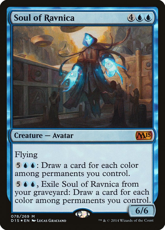 Soul of Ravnica (Duels of the Planeswalkers Promos) [Duels of the Planeswalkers Promos 2014] | The Gaming Verse