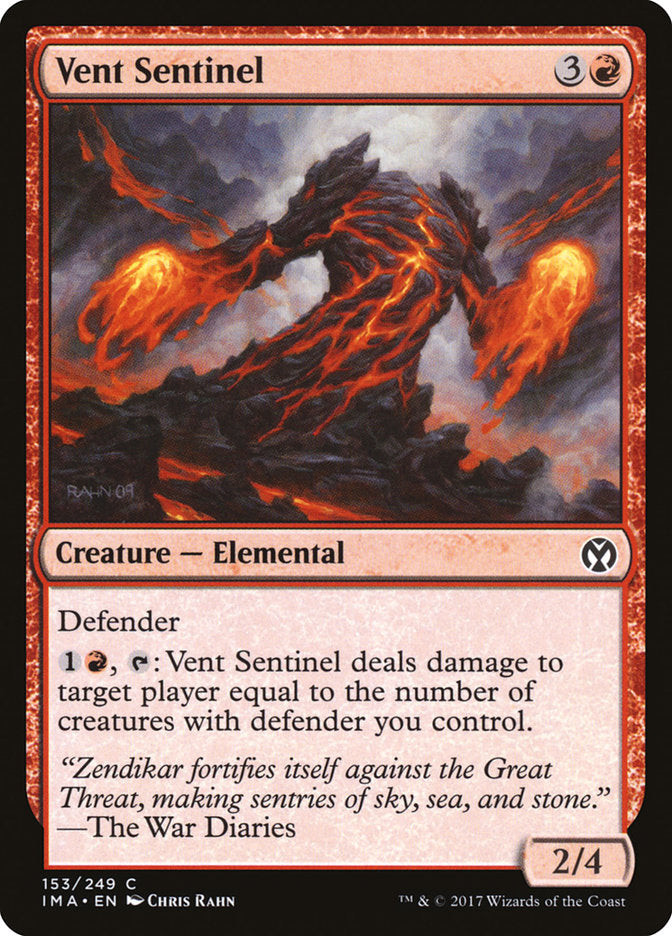 Vent Sentinel [Iconic Masters] | The Gaming Verse