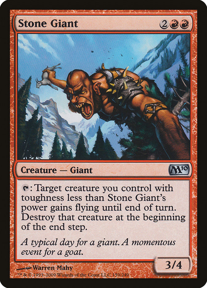 Stone Giant [Magic 2010] | The Gaming Verse