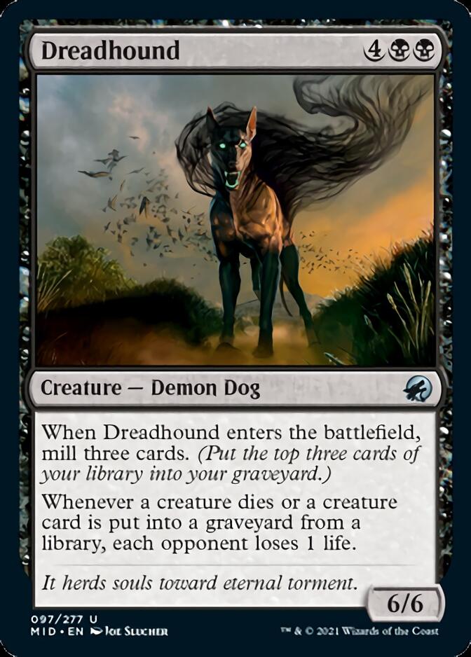 Dreadhound [Innistrad: Midnight Hunt] | The Gaming Verse