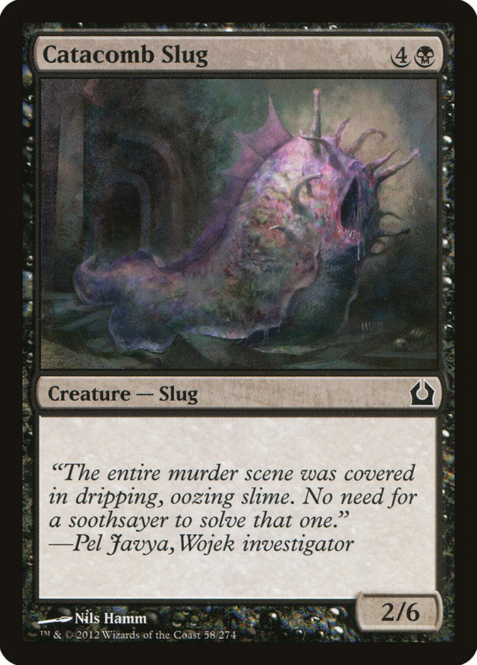 Catacomb Slug [Return to Ravnica] | The Gaming Verse