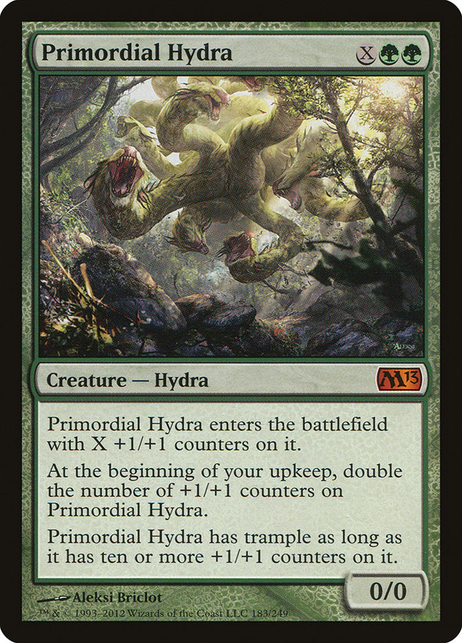 Primordial Hydra [Magic 2013] | The Gaming Verse