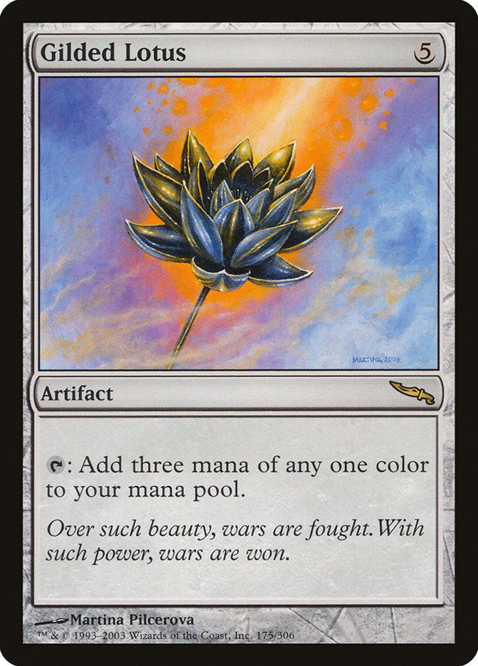 Gilded Lotus [Mirrodin] | The Gaming Verse