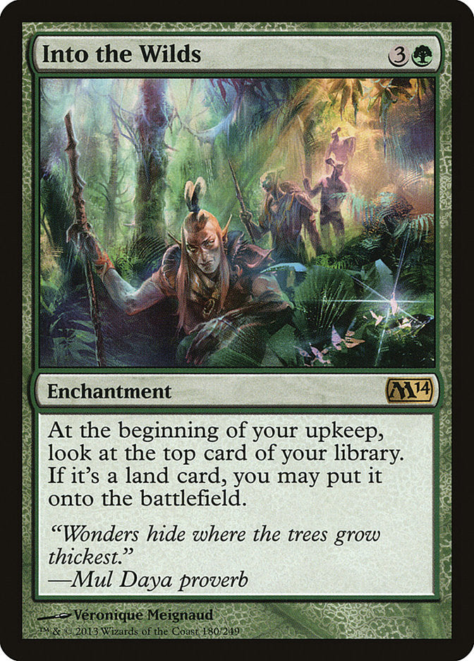 Into the Wilds [Magic 2014] | The Gaming Verse