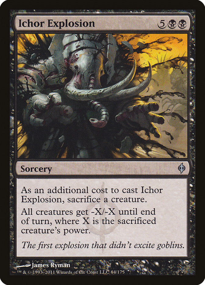 Ichor Explosion [New Phyrexia] | The Gaming Verse