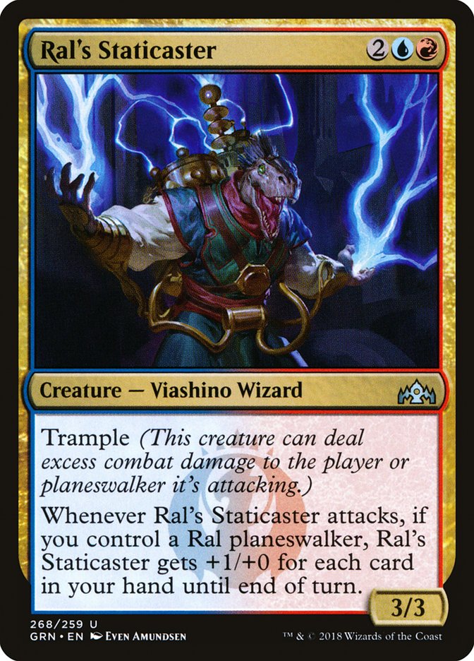 Ral's Staticaster [Guilds of Ravnica] | The Gaming Verse