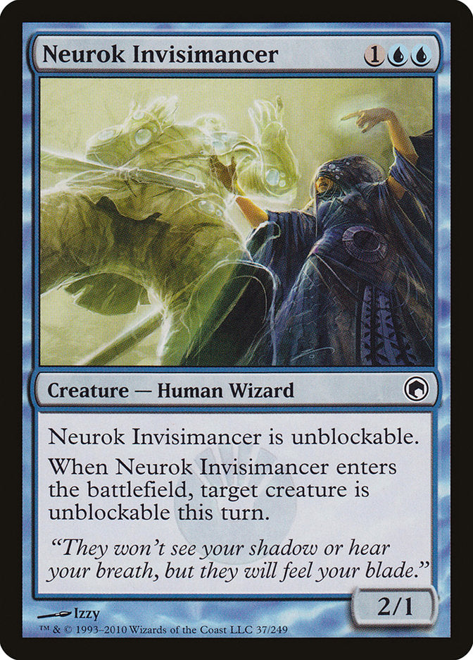 Neurok Invisimancer [Scars of Mirrodin] | The Gaming Verse