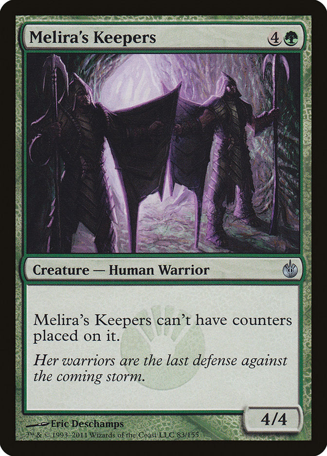 Melira's Keepers [Mirrodin Besieged] | The Gaming Verse