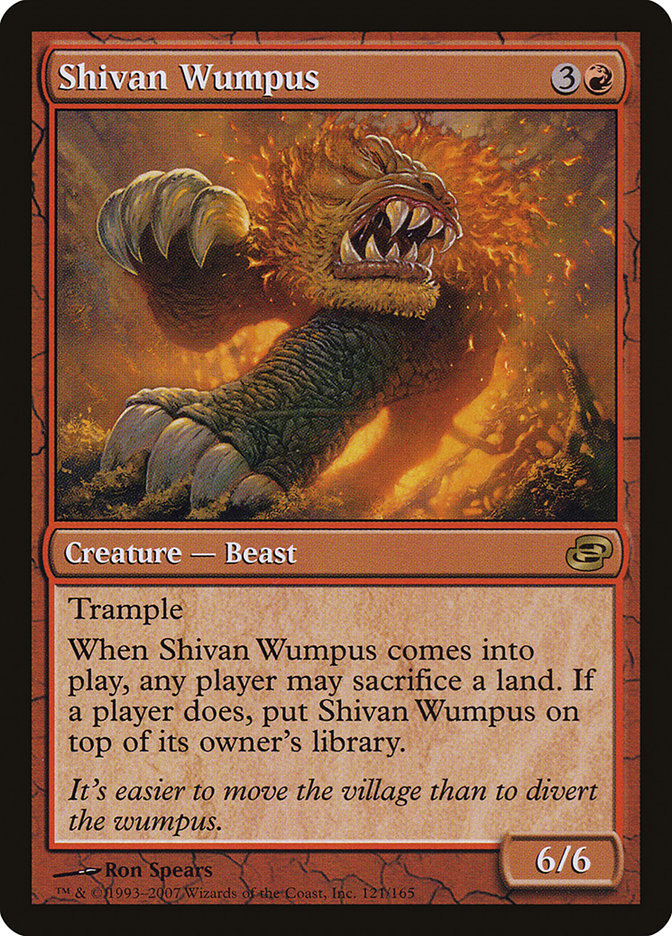 Shivan Wumpus [Planar Chaos] | The Gaming Verse