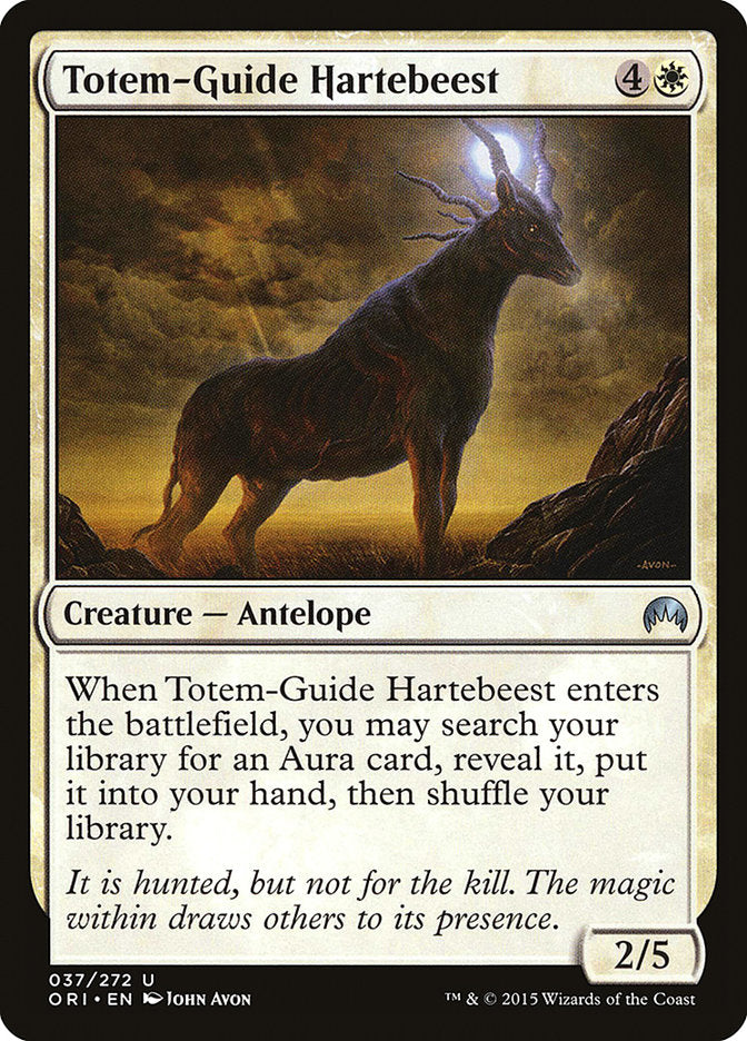 Totem-Guide Hartebeest [Magic Origins] | The Gaming Verse